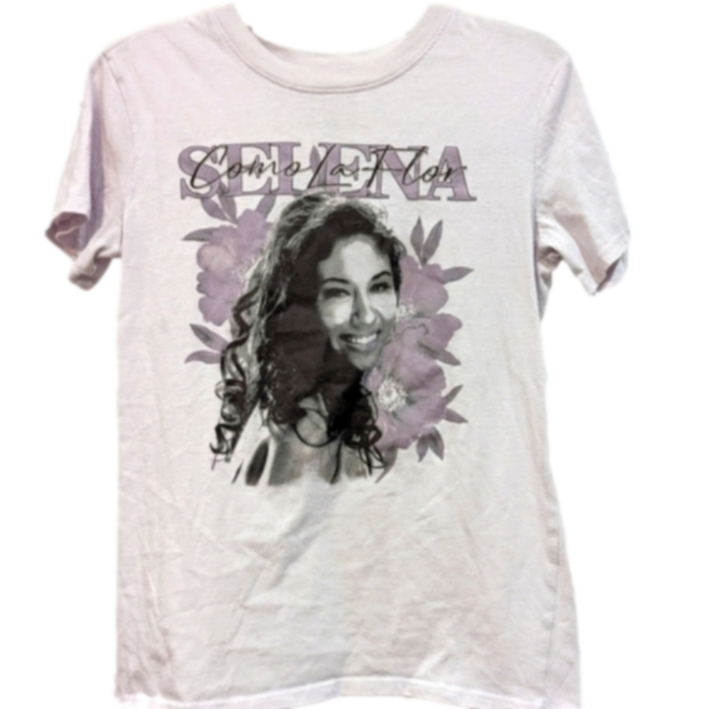 Selena como la flor T-shirt l, size xs